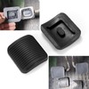 Opuiue 2PCS Brake and Clutch Pedal Pad, Anti-Slip Rubber Pedal