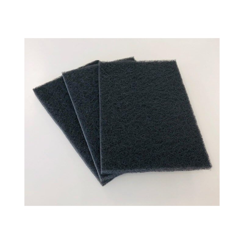 RIKEN CORundum RICOB #1500 Ricobrite Handpad, Pack of 20