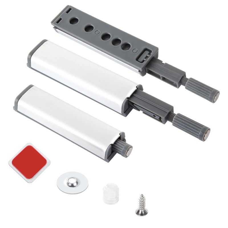 ZIQI 20Pack Push to Open Door Catch, Heavy Duty Touch