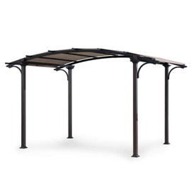 Garden Winds Replacement Canopy Top Cover Compatible with The HD Designs Sling Pergola - A106001201- Riplock 500