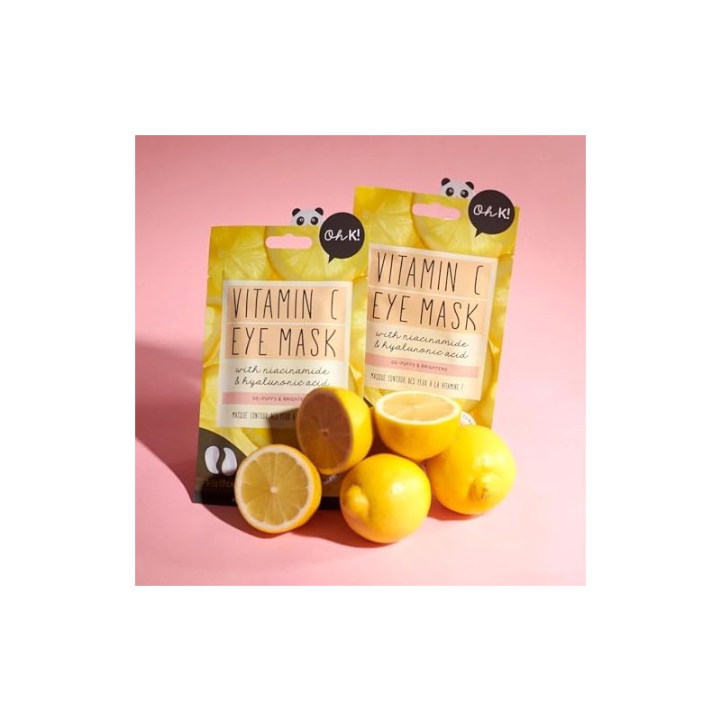 Eye Mask - Vitamin C by Oh K! for Unisex