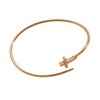 Alex and Ani Faith Bespoken Cross Bangle