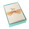 Graphique Golden Retriever Cards, Pack of 10 Cards with Envelopes,