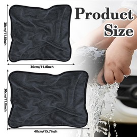 3 Stück Trockentuch, Fast Dry Trockentuch, Mikrofasertücher, Premium Trockentuch für Duschkabine, Auto, Haushalt, Camping,Mikrofasertücher Auto,waterjake,microfasertuch autopflege