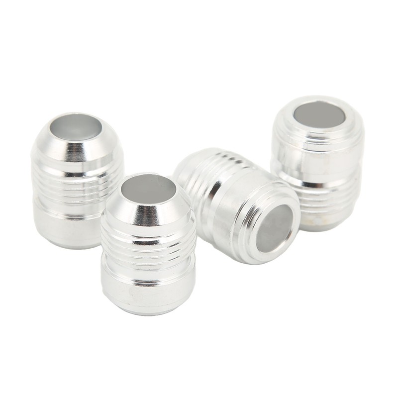 4 Pcs 10AN Weld On Bung Fitting 3/4in Thread Aluminium