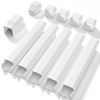 Kalkehay 3" W 7.5Ft L Mini Split Line Set Cover