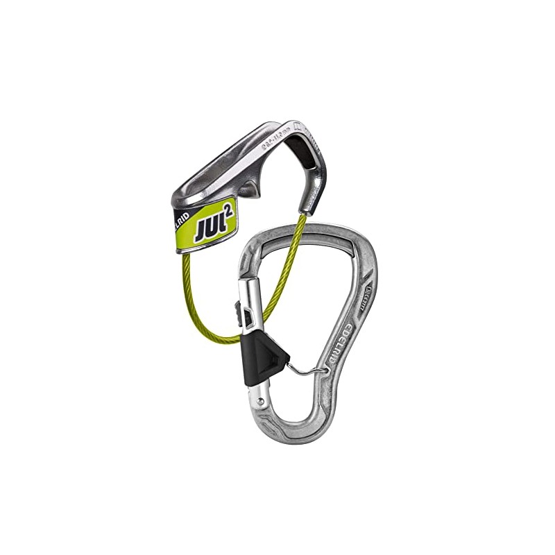 EDELRID Jul2 Belay Kit Bulletproof Belay Eco, Colour: Eco