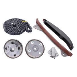 ApplianPar Timing Chain Kit Exhaust Intake CVVT Gear for Elantra 2011-2016,Elantra GT 2013,Soul 2012-2014 2.0L 1.8L