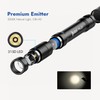 WUBEN PL01 Pen Light, 650 Lumens Pocket EDC Flashlight Rechargeable,
