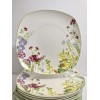 MIKASA TURNOWSKY Wildflowers Garden DINNER Plate 10 3/8 "