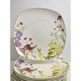 MIKASA TURNOWSKY Wildflowers Garden  DINNER Plate 10 3/8 "