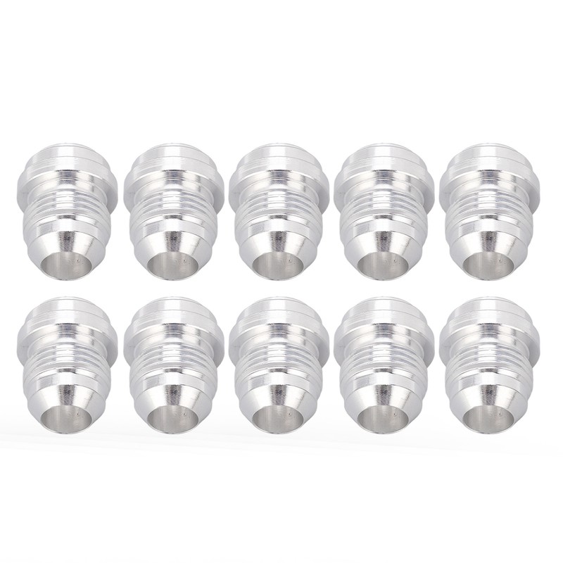 10pcs Male Billet Universal CNC Processing 3/4in Diameter Male Thread