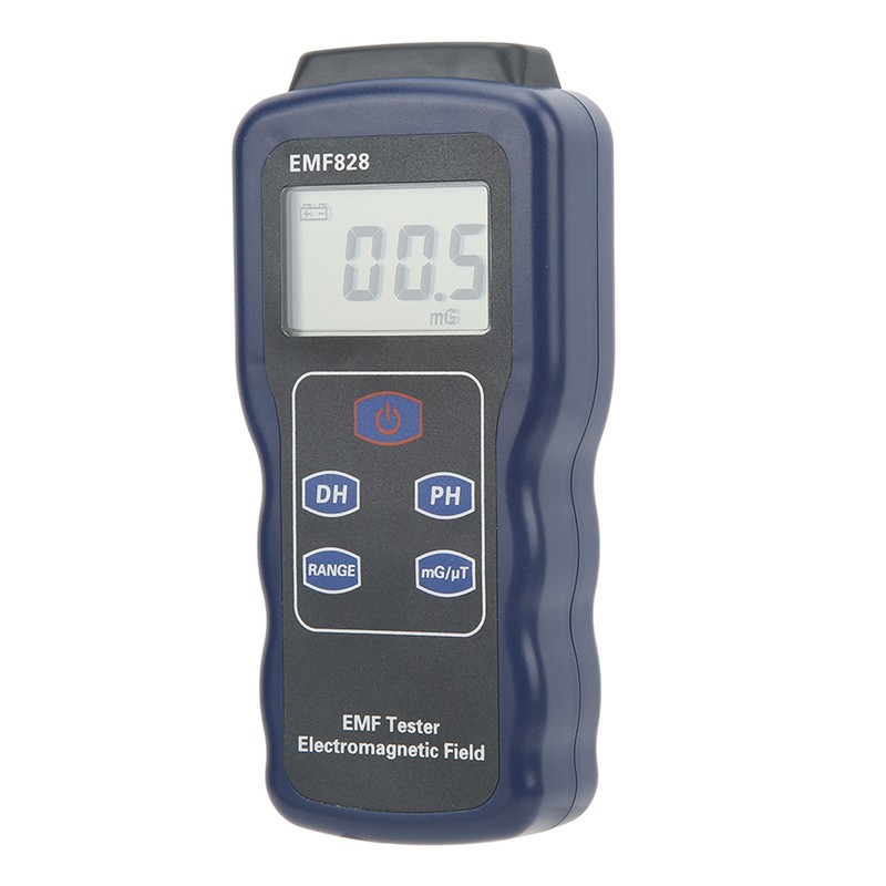 Low Frequency Field Strength Meter LCD Display Electromagnetic Radiation Tester