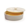 RSVP International Stoneware Tortilla Warmer & Server with Lid, Dishwasher,