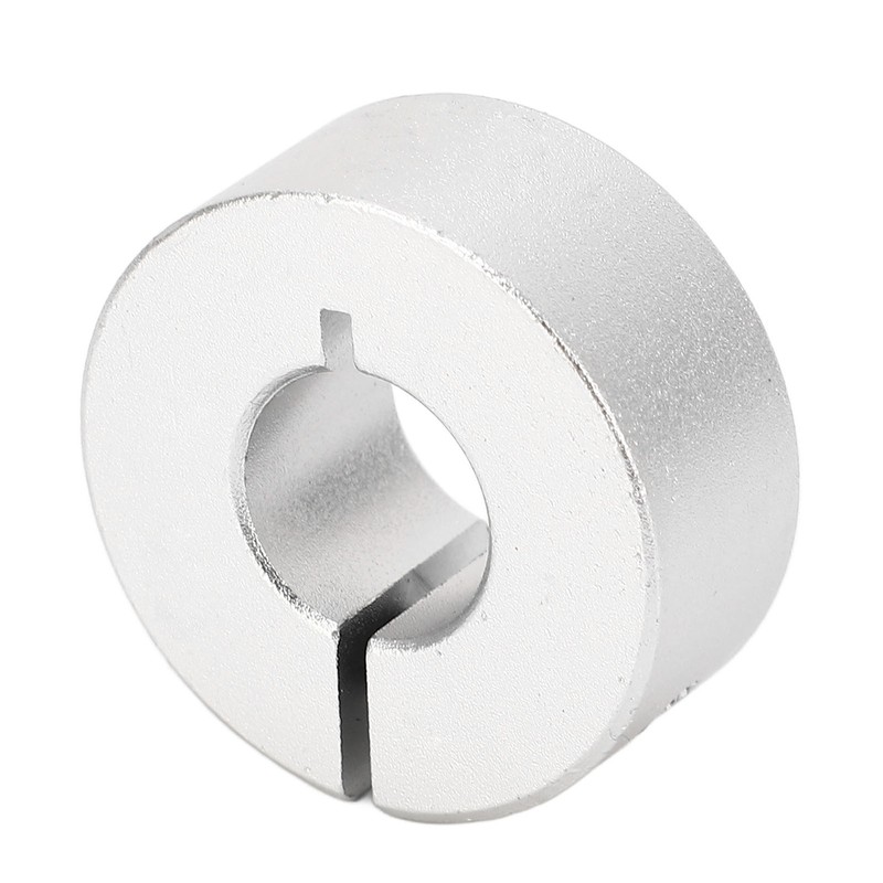 10PCS Shaft Collars with Screws Aluminum Alloy Open Type Axle