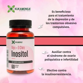 Kit Berberina + Inositol Puro Myo Inositol + D-chiro