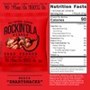 Rockin'Ola Corn Crunch, Back to School Snacks, Crunchy Whole Corn