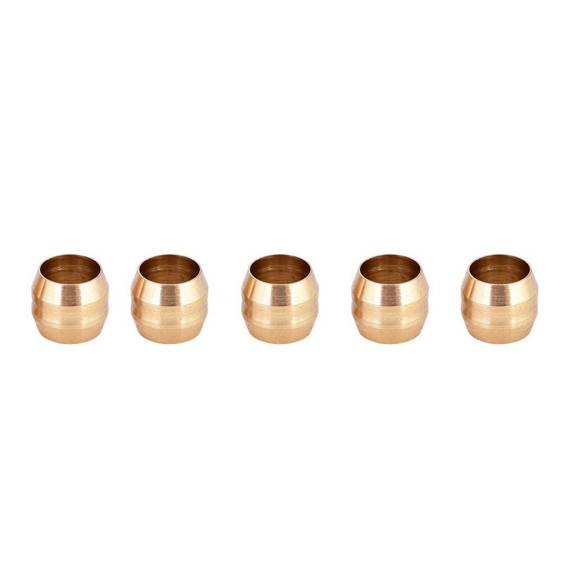 Alomejor 10 Set Shimano Hydraulic Brake Hose Machining Connector Insert/Olive