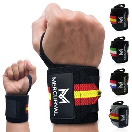 MERCURYAL 2 x Fitness Wrist Wraps - Crossfit Wrist Wraps - Advanced Design from Spain - Fitness Accessories - Wrist Wraps - Sports Wrist Wraps for Men and Women