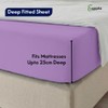 Egypto King Size Fitted Sheets – Soft & Breathable 10"