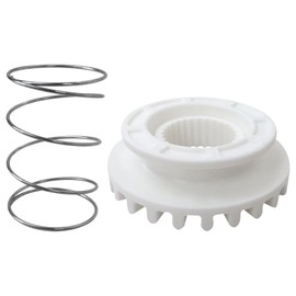 2025 Upgraded WH05X24185 Washer Clutch and WH01X24434 Washer Spring Repair Kit Fits for GE VTW525ASR2WB GTW480ASW1WB GTW325ASW0WW GTW500ASN6WS GTW585BSV3WS