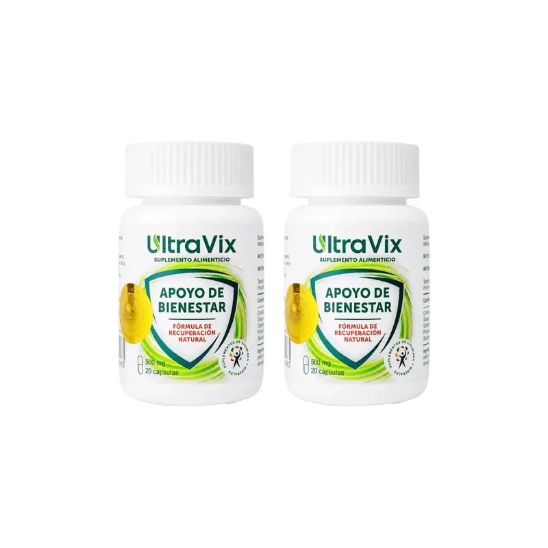 Suplemento Cápsula Supervits Ultravix Romero Sabor Pack