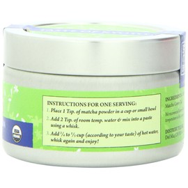 Taste of Kyoto Matcha Green Tea, Culinary, 2.12 Oz