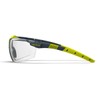 HexArmor VS300 Clear Anti Fog and Scratch Resistant Safety Glasses,