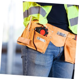 DOITOOL 15pcs Metal Tape Measure Clip Holder for Belt Belt Clip Magnetic Tape Measure Mount