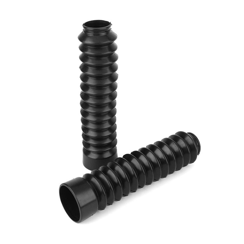 Rubber Front Fork Cover Fydun Fork Cover 2X Universal Motorcycle