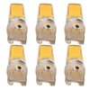 6pcs G9 LED Light Bulb COB Dimmable Professional G9 LED