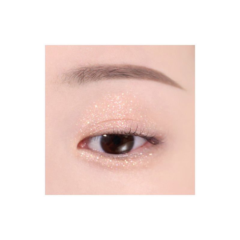 BANILA CO Hyper Holo Beam Eye Glitter - CR01 Peach
