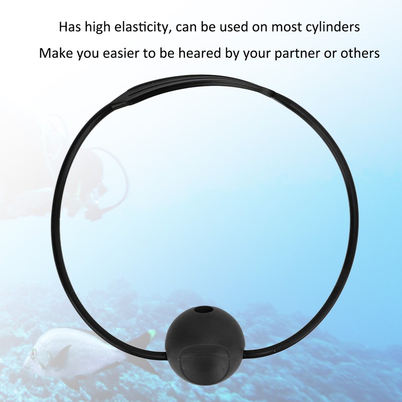 Diving Scuba Tank Cylinder Banger Knocker Ball Underwater Signal Device