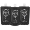 Rosette Facial Cleansing Pasta, Deep Black, 8.5 oz (240 g),