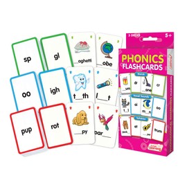 Junior Learning Phonological Awareness Flash Cards
