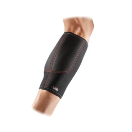 McDavid Del Calf Support & Compression Running Sleeves Runner Baseball Track & Field Anti Cramping Sleeve, UV Protection Left or Right Leg