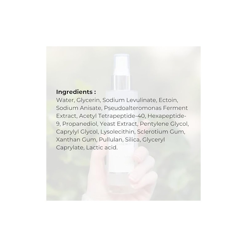 Green Keratin - ECTOIN CONCENTRATE, Face Essence, 100 ml