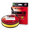 KastKing Hammer Alpha 9 Braided Fishing Line, Yellow, 65LB, 150Yds,