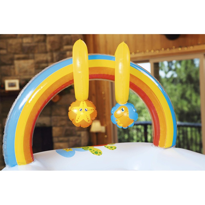 Bestway BW52241 Up In & Over Inflatable Baby Changing Mat,