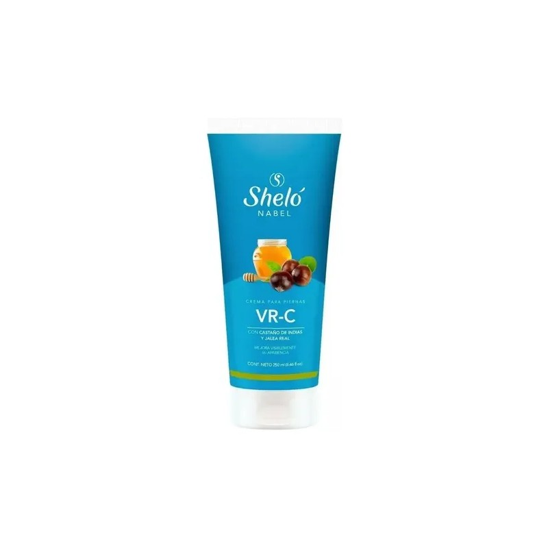5 Vr-c Crema Para Piernas Anti-varices Shelo Nabel 250ml Tipo