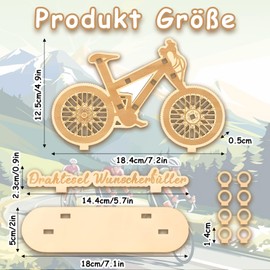 Money Gift Bicycle Birthday Money Gift Wooden Bicycle Decoration Gift Creative Bicycle Gifts Birthday Money Gifts for Cyclists Friends Friends Family