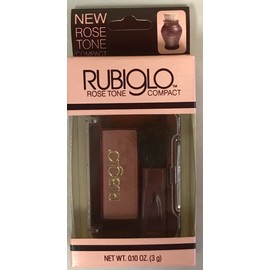 2 pieces Rubiglo Powder Compact - Rose Tone