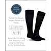 KUNERT Men's Fly&Care Support Class III Effective Support Knee Socks,