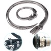 FEBRYTOLD 12 Pcs CV Boot Clamp, 6 Pcs Small and