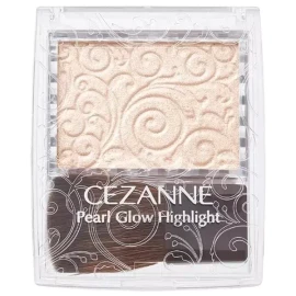 Cezanne 세잔느 펄 글로우 하이라이트 01 샴페인베이지 Champagne Beige Cezanne Pearl Glow Highlight 01 Champagne Beige