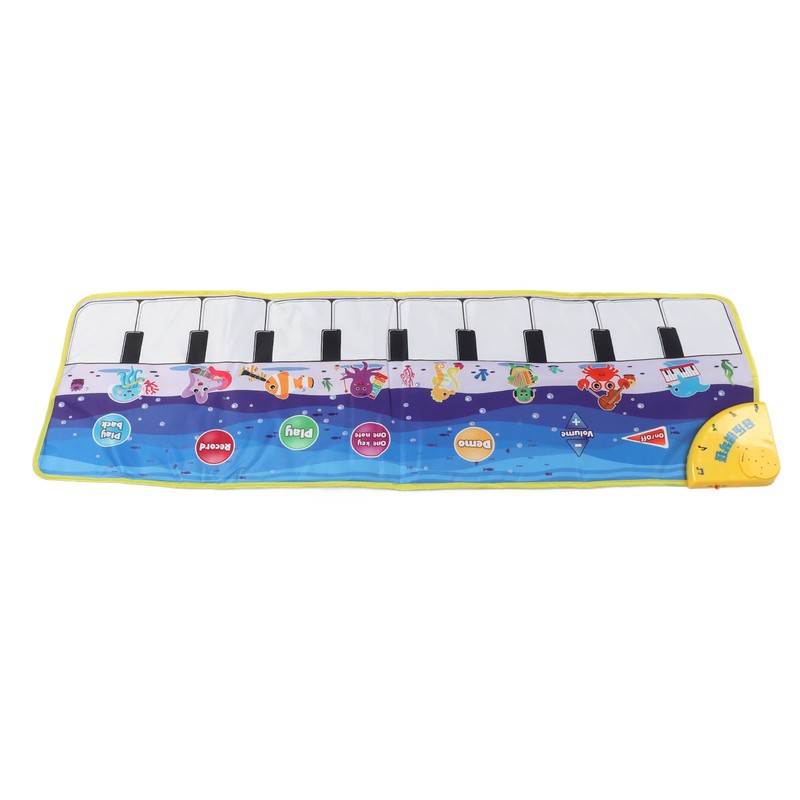 Ocean World Musical Mat Light Touch Sensitive Foldable Ocean World