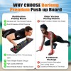 Multifunction Push Up Rack Board System Fitness Workout Train Gym