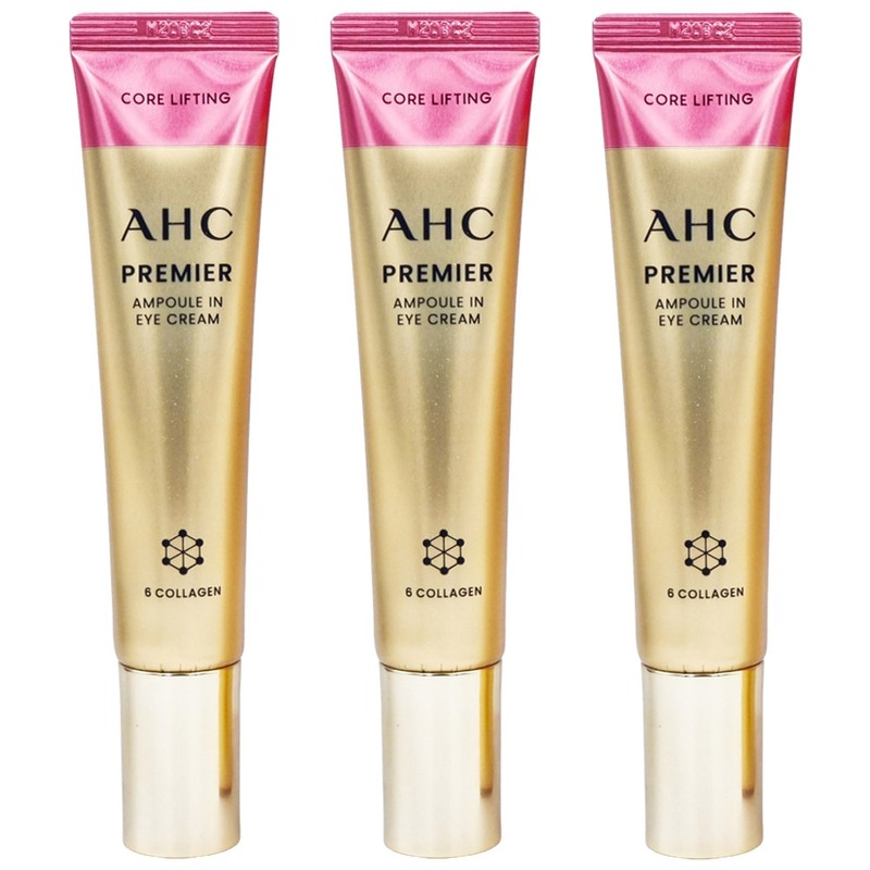 ahc eye cream season 12 40ml x3 core lifting wrinkle