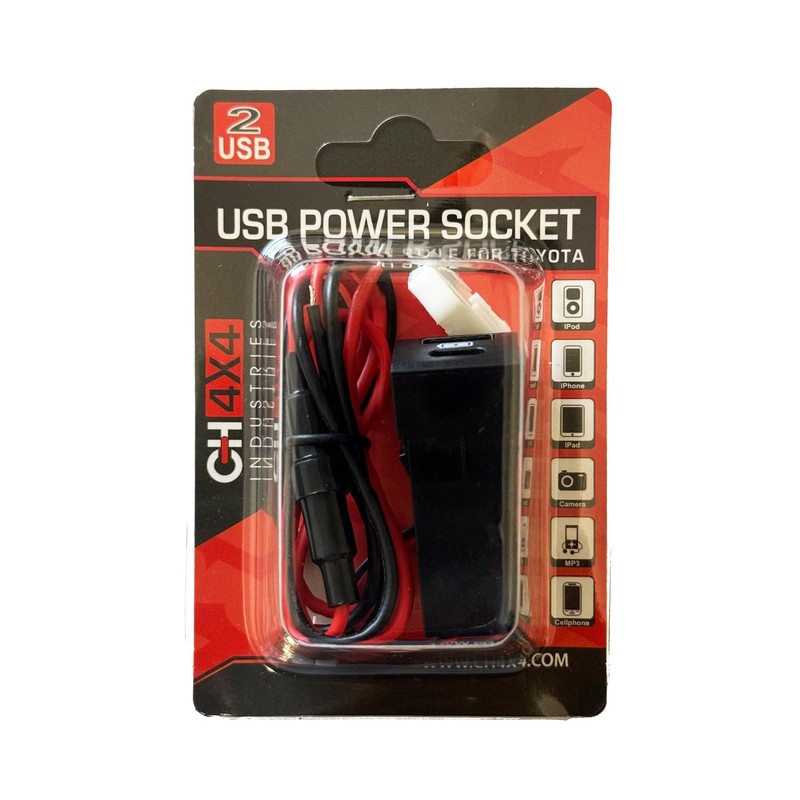 CH4X4 Quick Charge 3.0 Cube USB + PD Power Socket