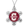 Charleston Snowflake Christmas Ornament